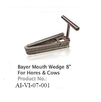 BAYER MOUTH WEDGE 8 INCH DOR HORSES AND COWS